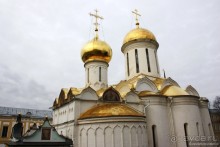 Золотое полукольцо. Сергиева Лавра