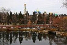 Золотое полукольцо. Сергиева Лавра