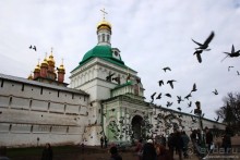 Золотое полукольцо. Сергиева Лавра