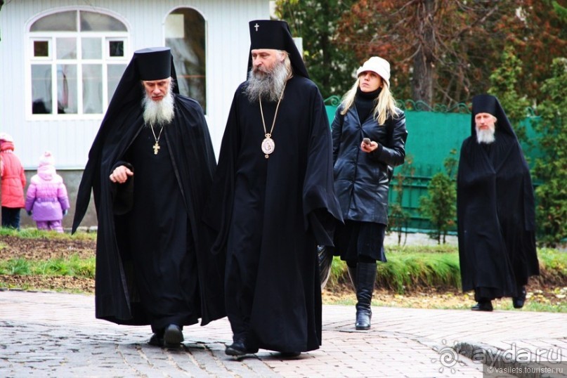 Золотое полукольцо. Сергиева Лавра