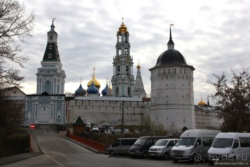 Золотое полукольцо. Сергиева Лавра