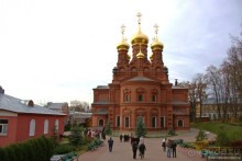 Золотое полукольцо. Сергиева Лавра