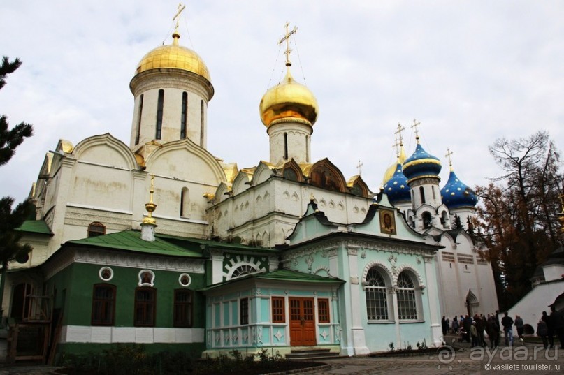 Золотое полукольцо. Сергиева Лавра