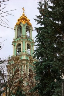 Золотое полукольцо. Сергиева Лавра