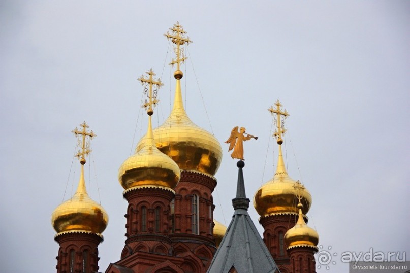 Золотое полукольцо. Сергиева Лавра