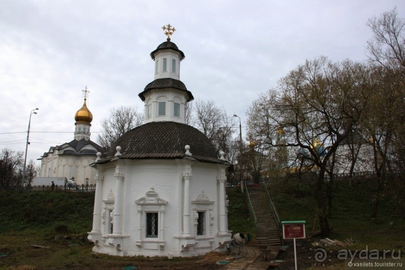 Золотое полукольцо. Сергиева Лавра