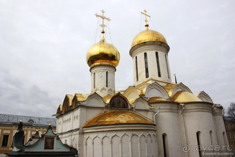 Золотое полукольцо. Сергиева Лавра