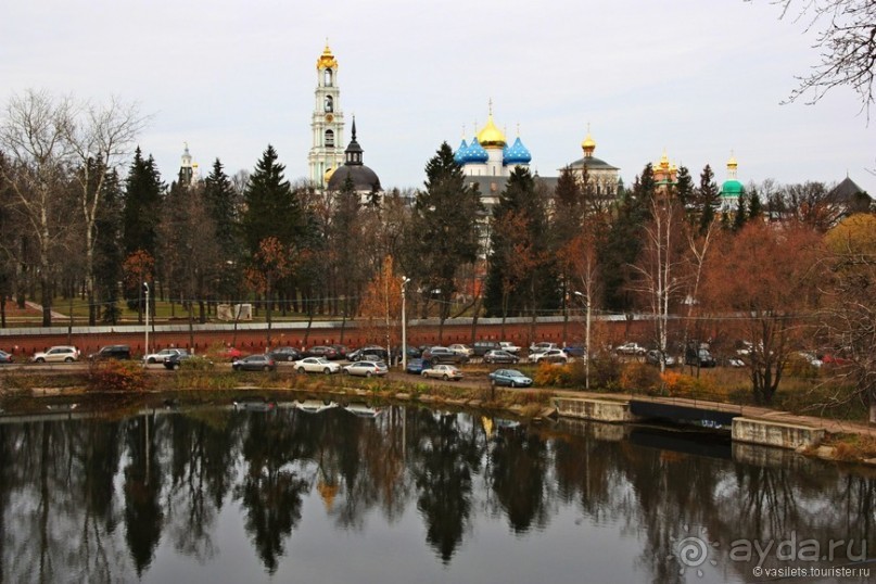 Золотое полукольцо. Сергиева Лавра