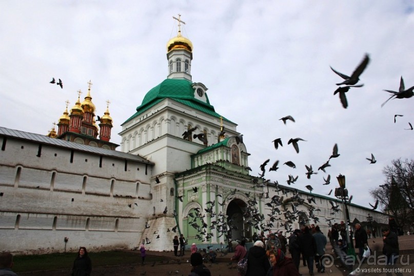 Золотое полукольцо. Сергиева Лавра