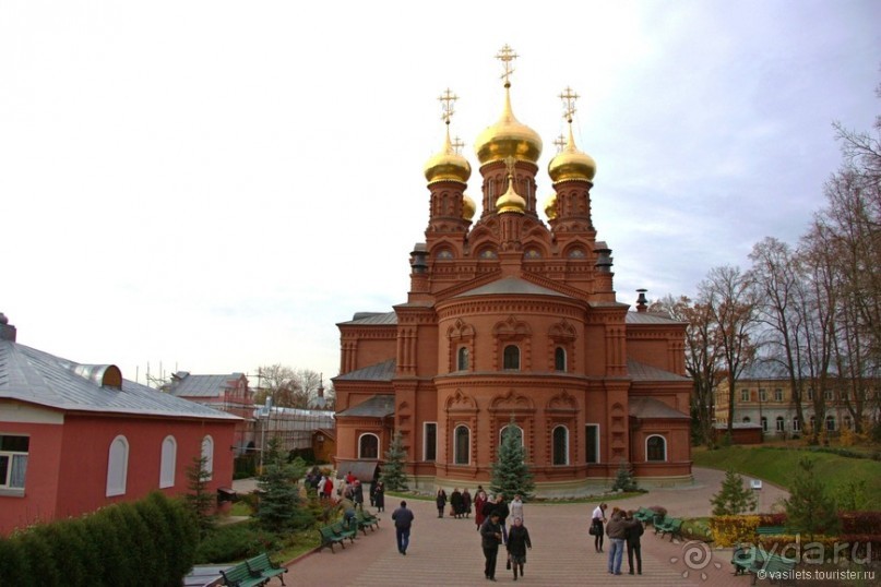 Золотое полукольцо. Сергиева Лавра