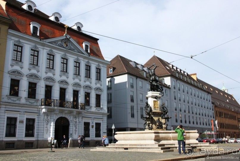 Скромное обаяние баварского Аугсбурга