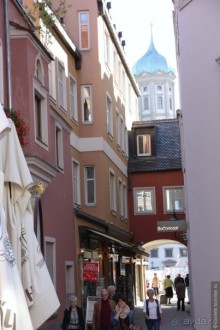 Скромное обаяние баварского Аугсбурга