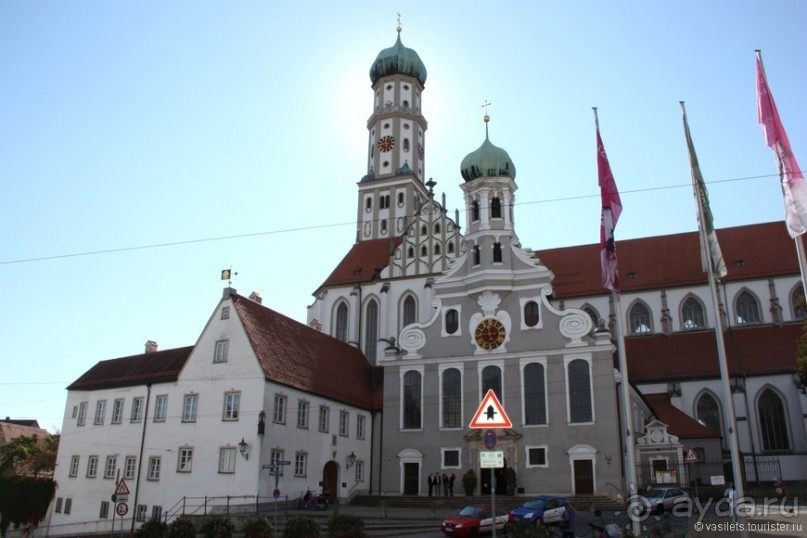 Скромное обаяние баварского Аугсбурга