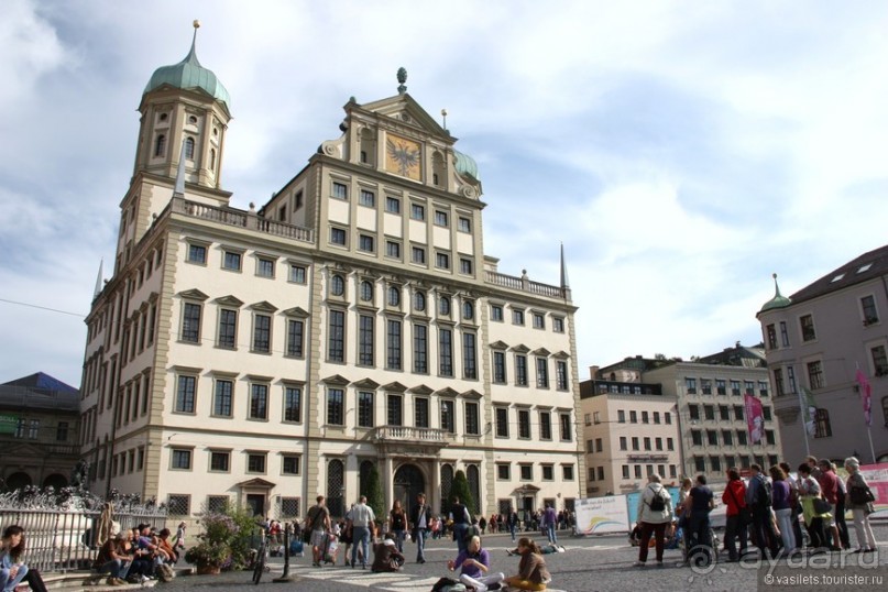 Скромное обаяние баварского Аугсбурга