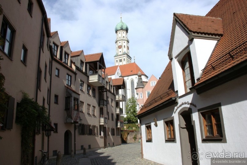 Скромное обаяние баварского Аугсбурга