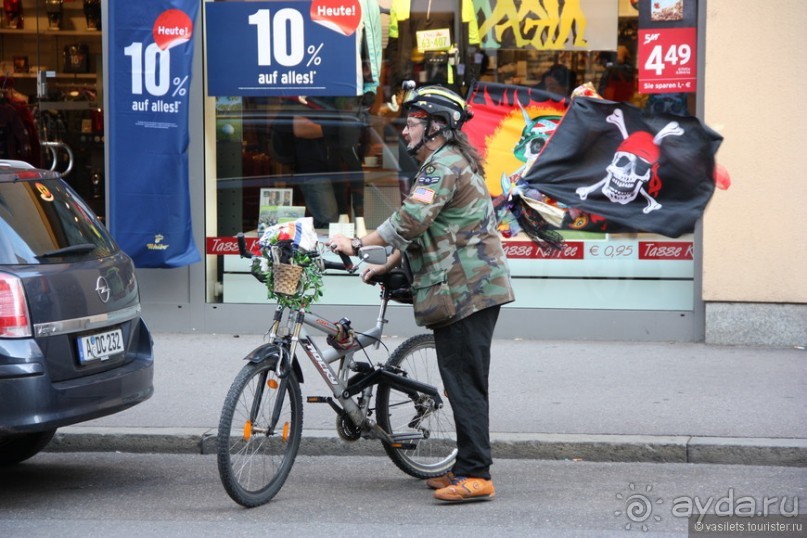 Скромное обаяние баварского Аугсбурга