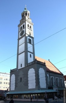 Скромное обаяние баварского Аугсбурга