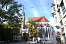 Скромное обаяние баварского Аугсбурга