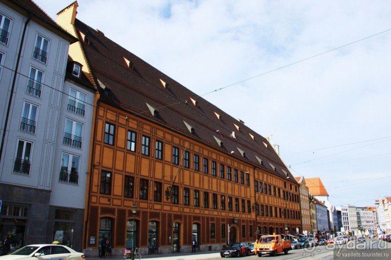 Скромное обаяние баварского Аугсбурга