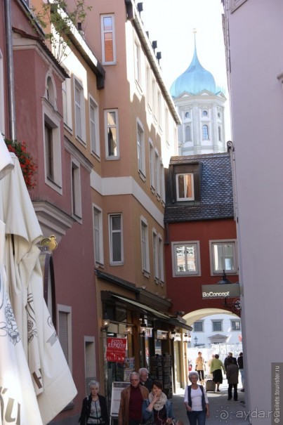 Скромное обаяние баварского Аугсбурга