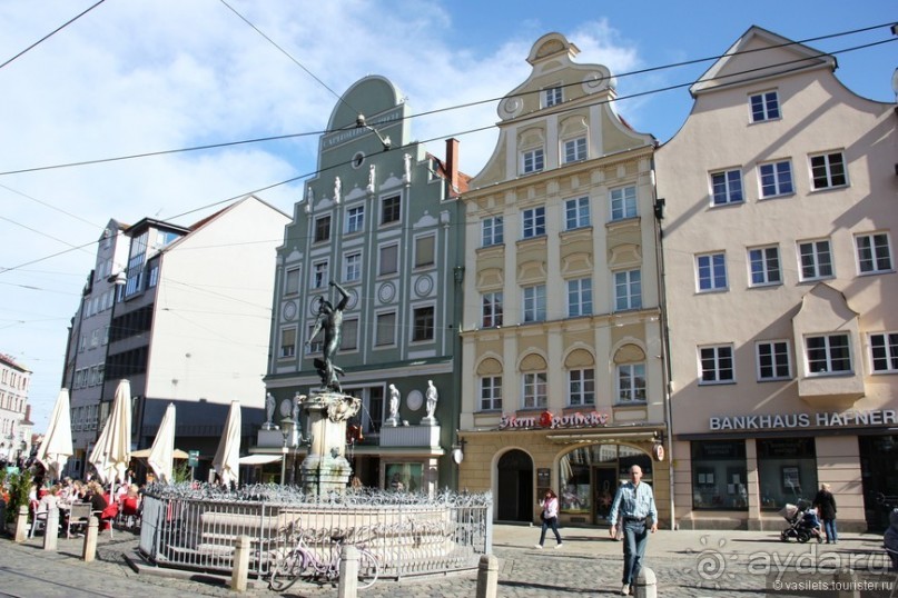 Скромное обаяние баварского Аугсбурга