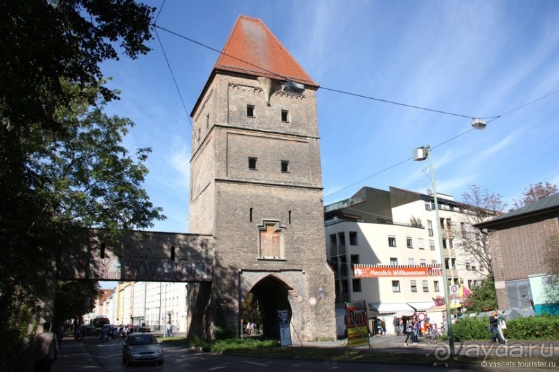 Скромное обаяние баварского Аугсбурга