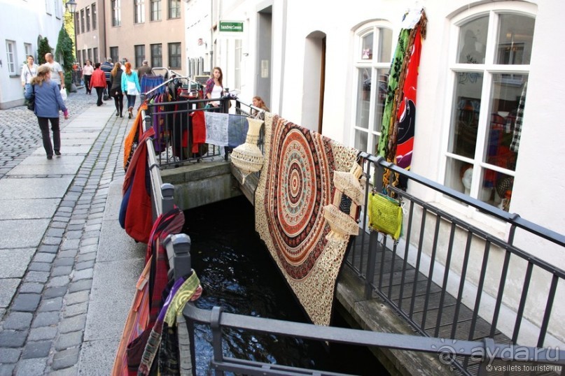 Скромное обаяние баварского Аугсбурга