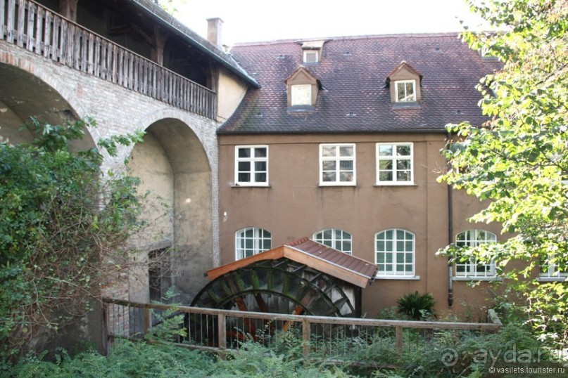 Скромное обаяние баварского Аугсбурга