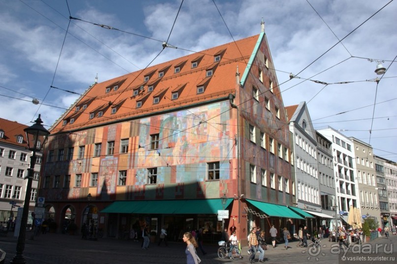 Скромное обаяние баварского Аугсбурга