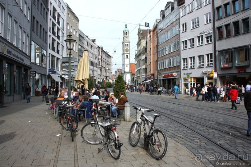 Скромное обаяние баварского Аугсбурга