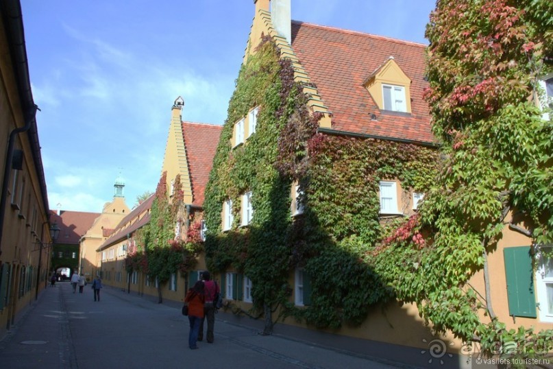 Скромное обаяние баварского Аугсбурга