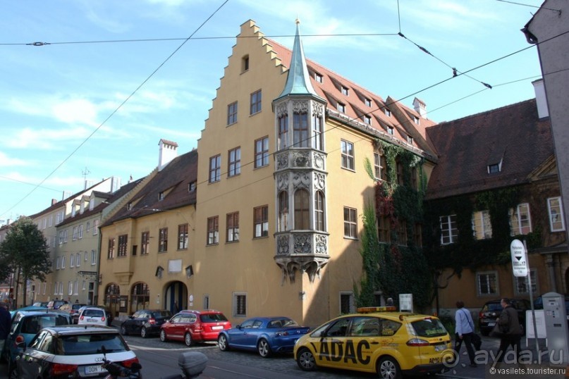 Скромное обаяние баварского Аугсбурга