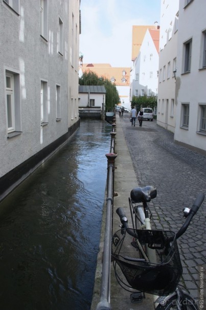 Скромное обаяние баварского Аугсбурга