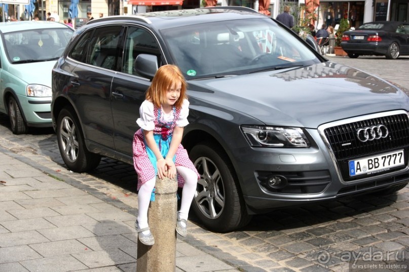 Скромное обаяние баварского Аугсбурга