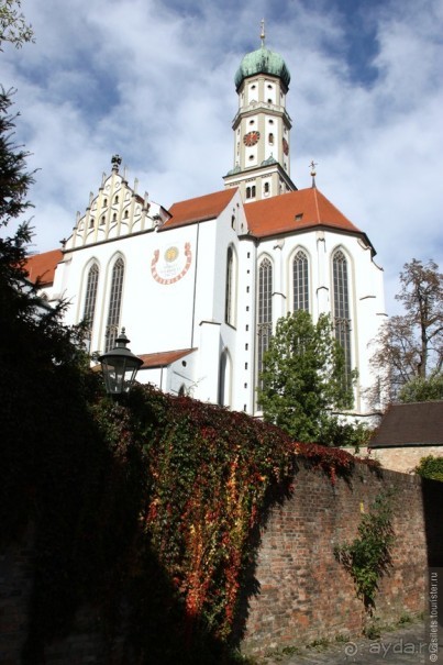 Скромное обаяние баварского Аугсбурга