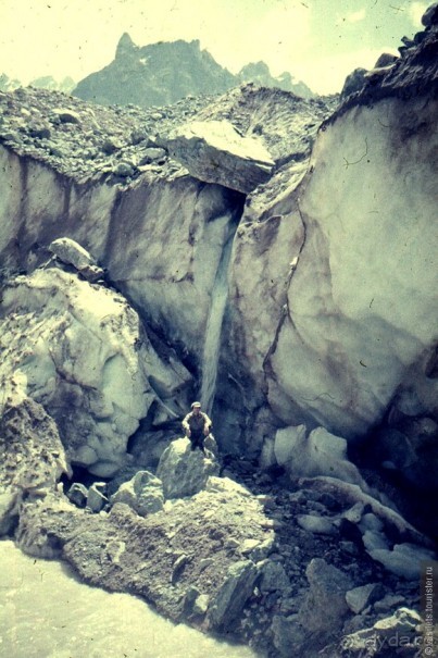 Турист СССР или горно-почтовый роман