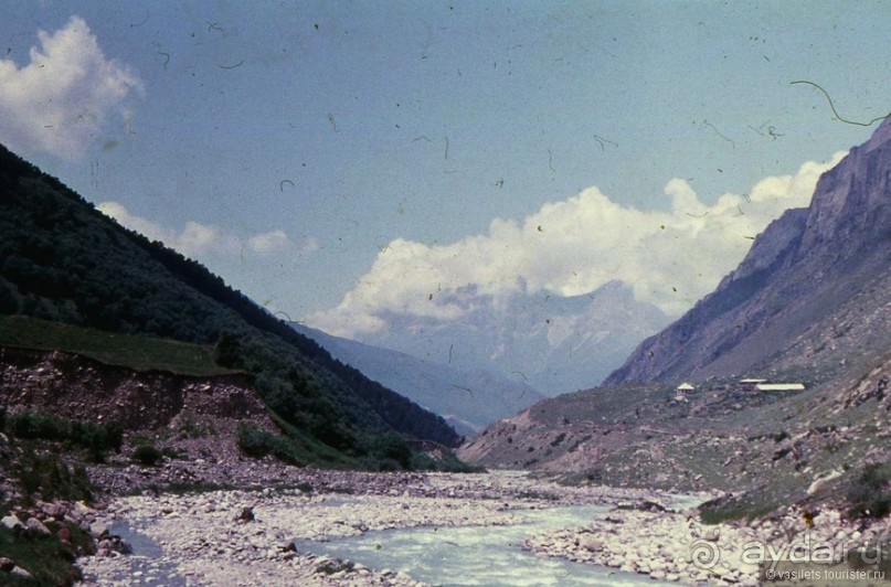 Турист СССР или горно-почтовый роман