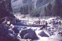 Турист СССР или горно-почтовый роман