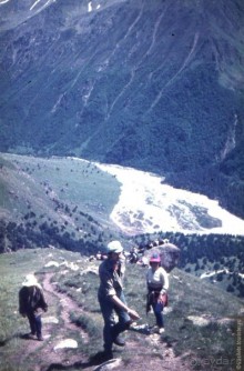 Турист СССР или горно-почтовый роман