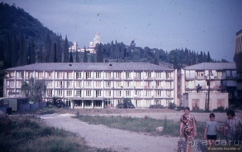 Турист СССР или горно-почтовый роман