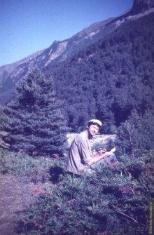 Турист СССР или горно-почтовый роман