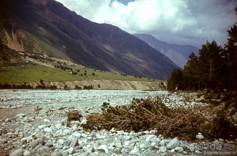 Турист СССР или горно-почтовый роман