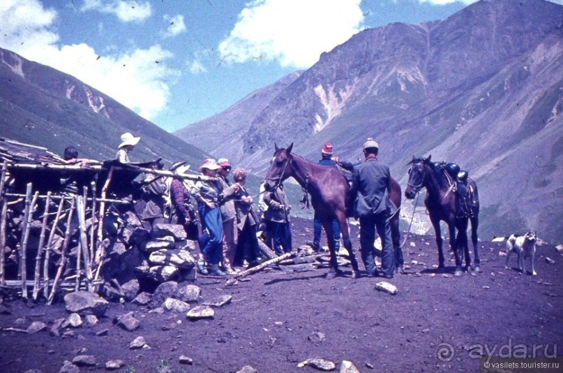 Турист СССР или горно-почтовый роман