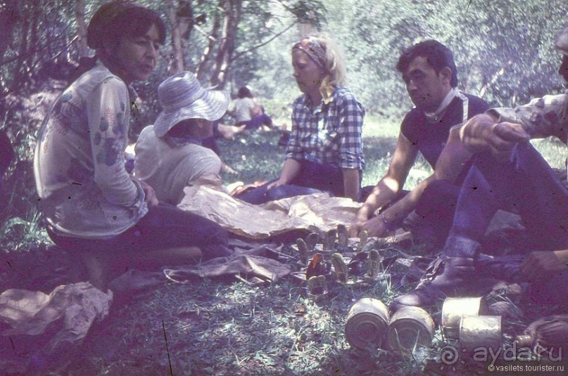 Турист СССР или горно-почтовый роман