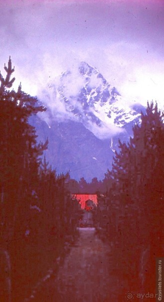 Турист СССР или горно-почтовый роман