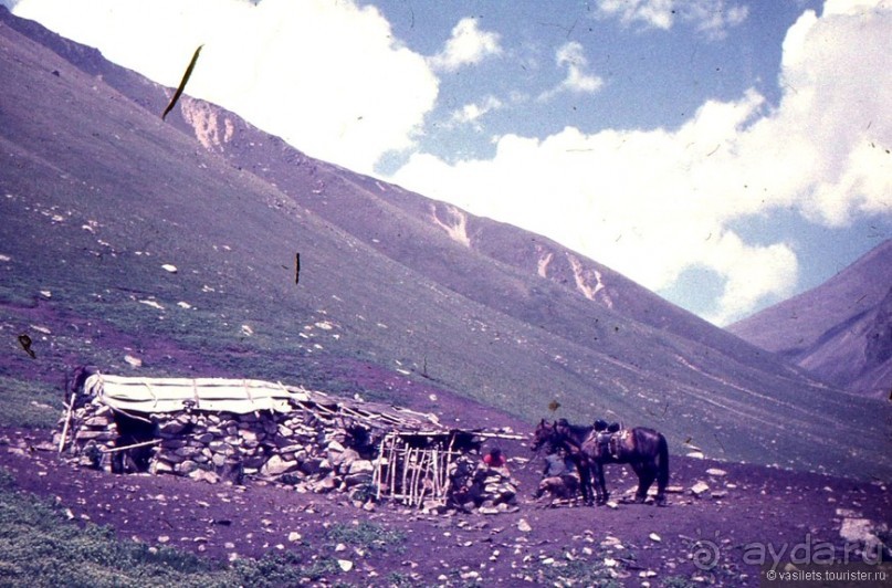 Турист СССР или горно-почтовый роман