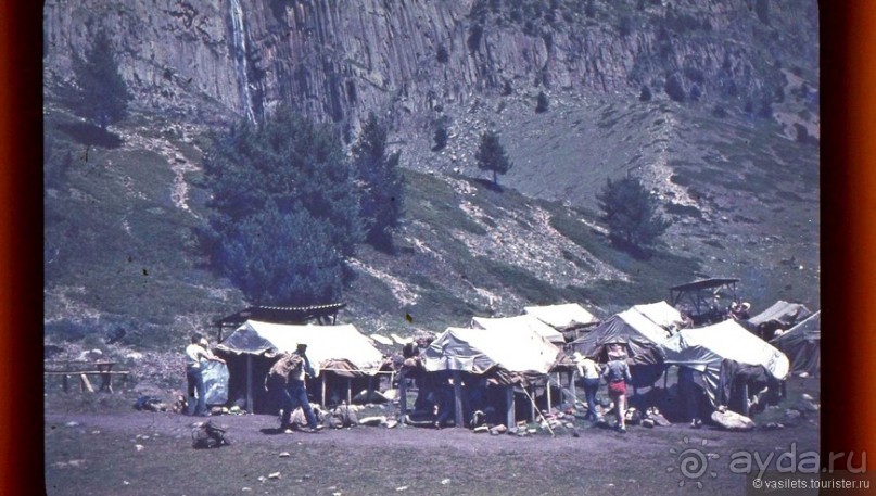 Турист СССР или горно-почтовый роман