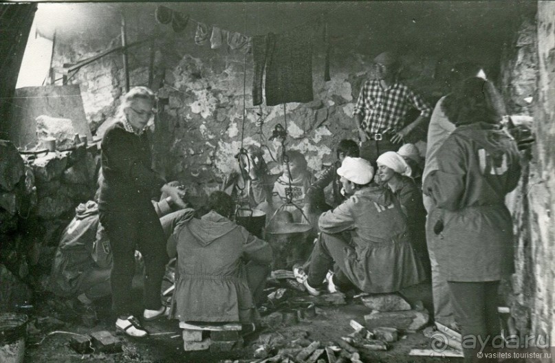 Турист СССР или горно-почтовый роман