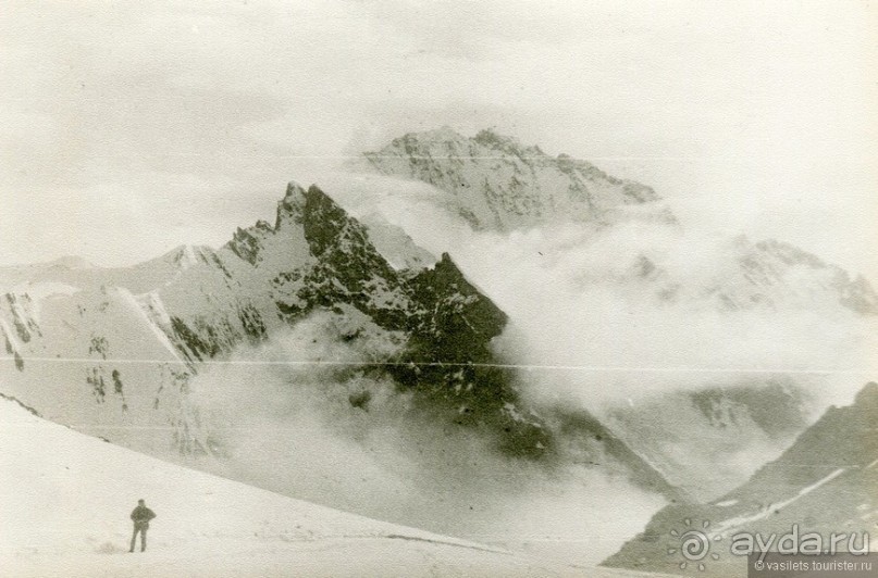 Турист СССР или горно-почтовый роман