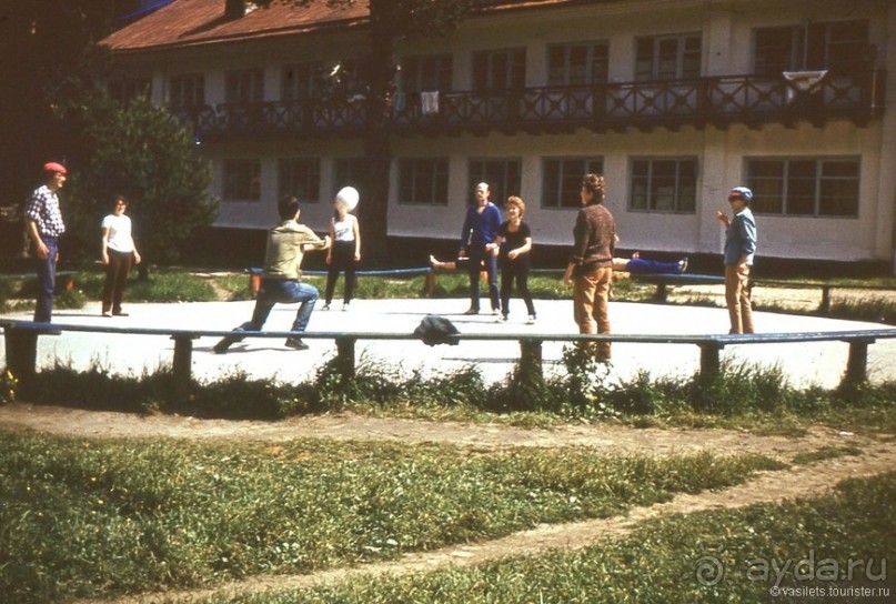 Турист СССР или горно-почтовый роман